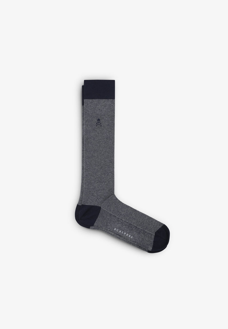 SOCKEN MIT STRUKTUR