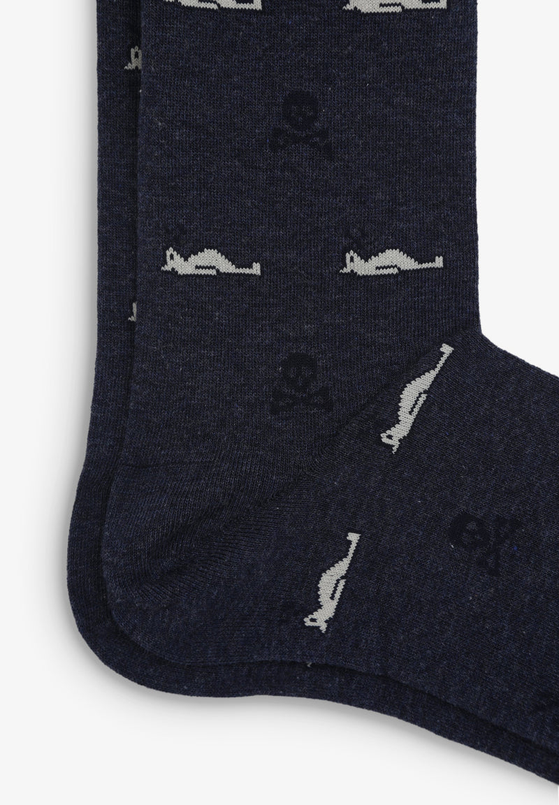 SOCKEN MIT LUSTIGEN MOTIVEN