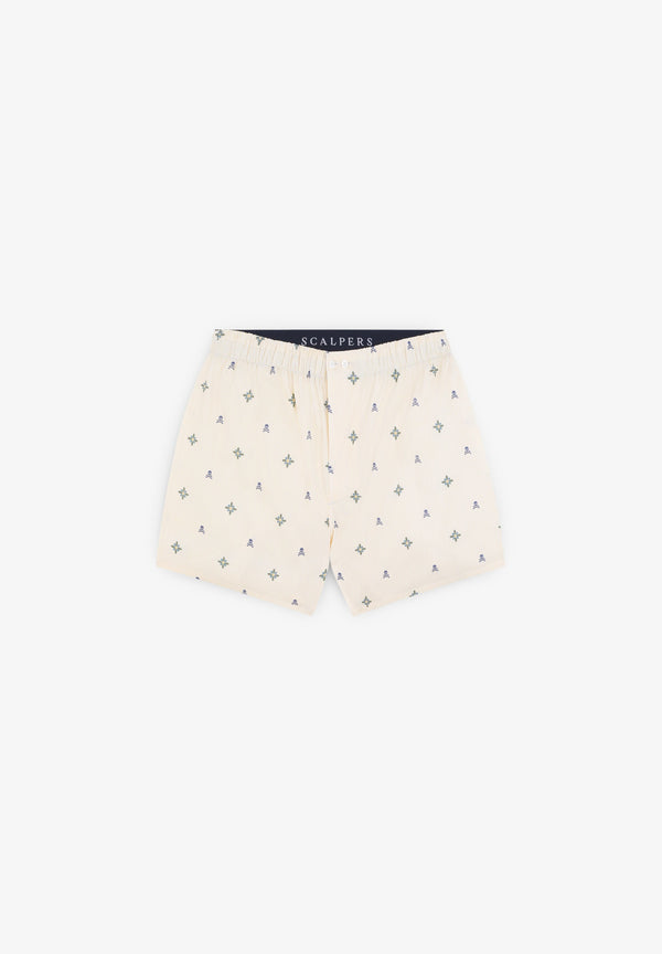 HERRENSLIP MIT FRÖHLICHEN MOTIVEN