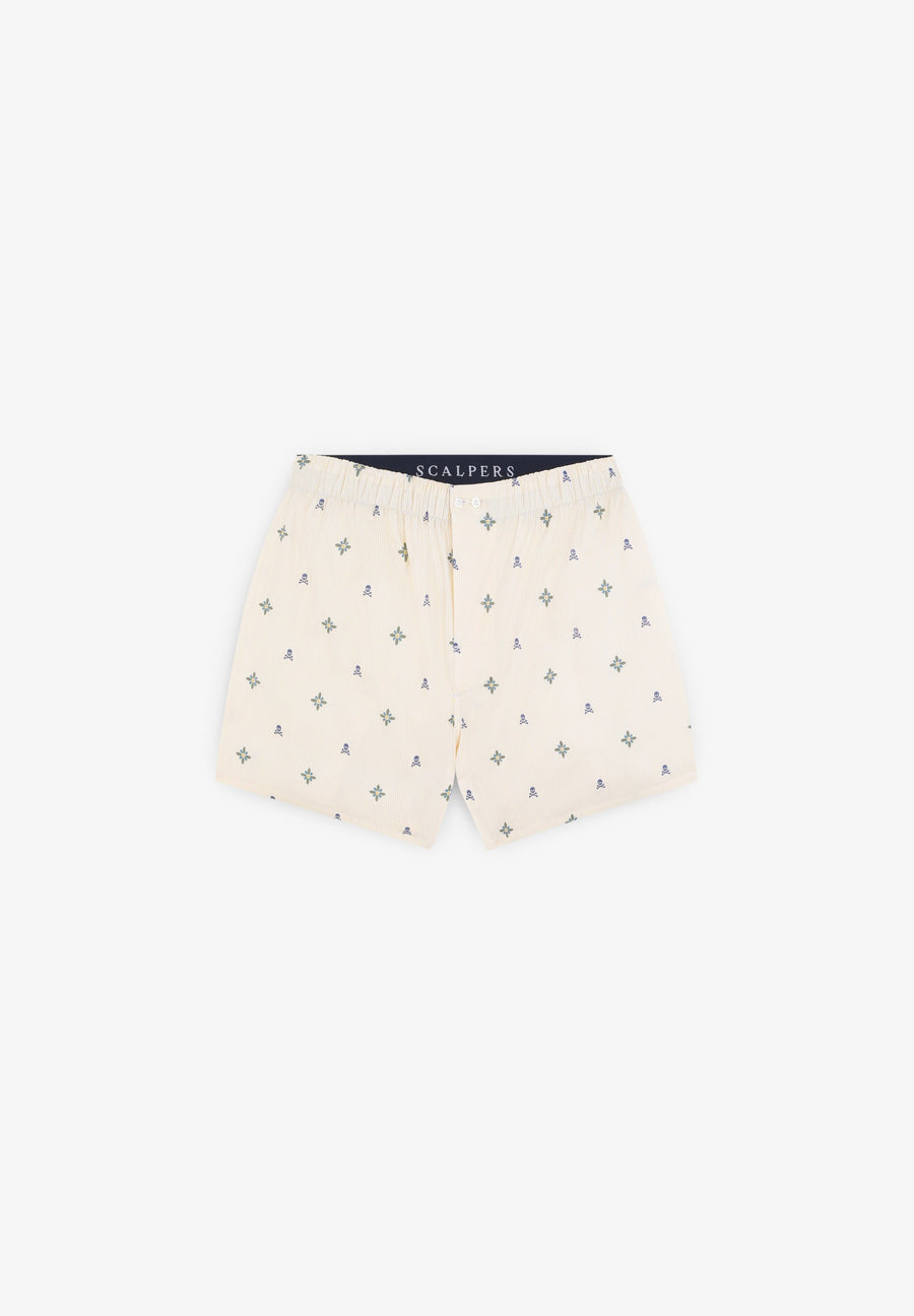 HERRENSLIP MIT FRÖHLICHEN MOTIVEN