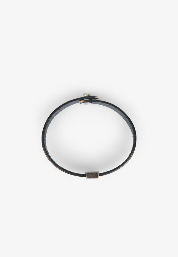 LEDERARMBAND MIT VERSCHLUSS