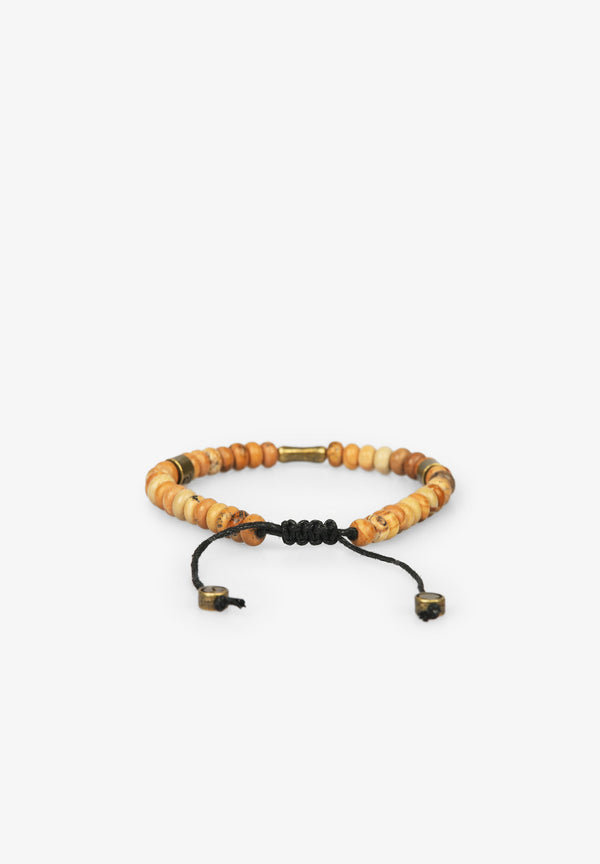 ARMBAND MIT RUNDEN STEINEN