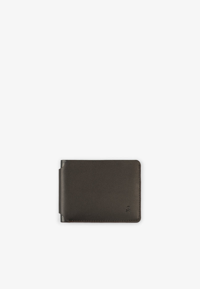 KLASSISCHE LEDERBRIEFTASCHE