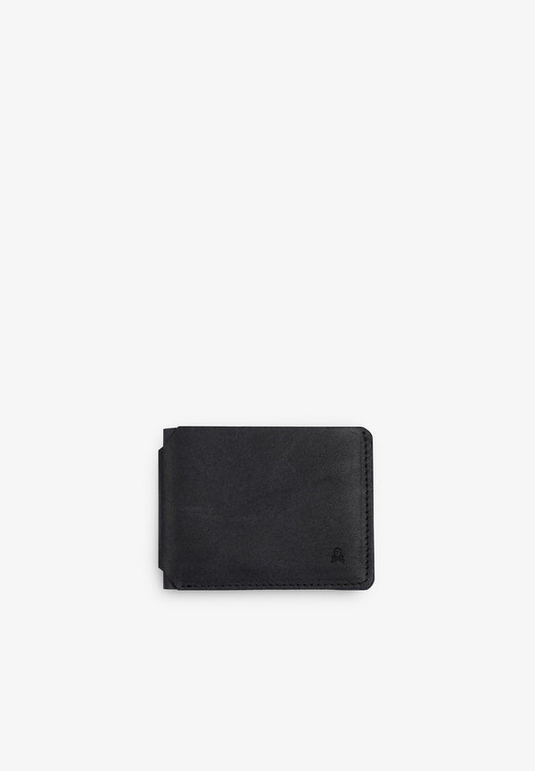 KLASSISCHE LEDERBRIEFTASCHE