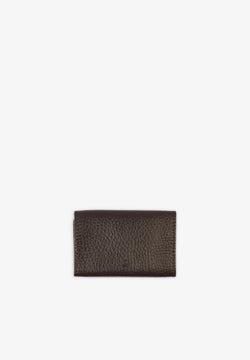 LEDERBRIEFTASCHE MIT PRÄGUNG