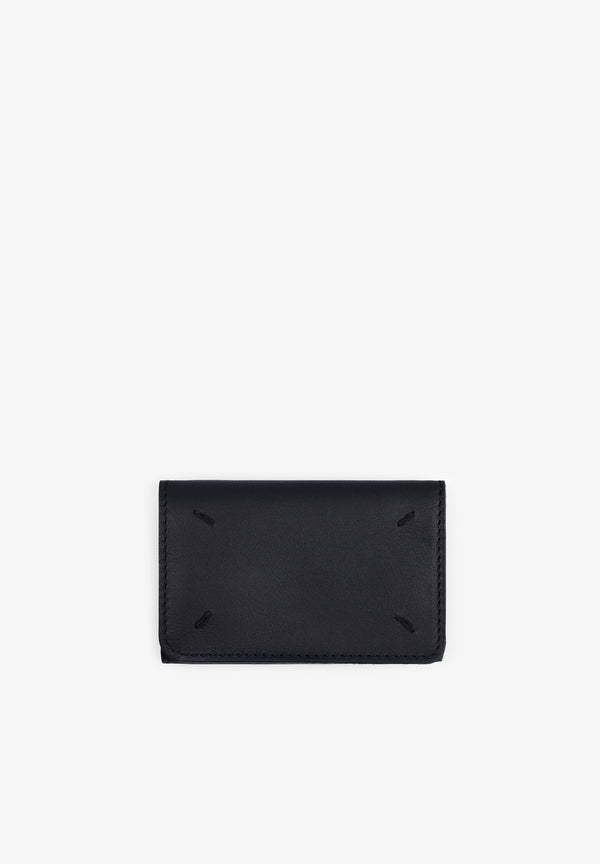 LEDERBRIEFTASCHE MIT PRÄGUNG