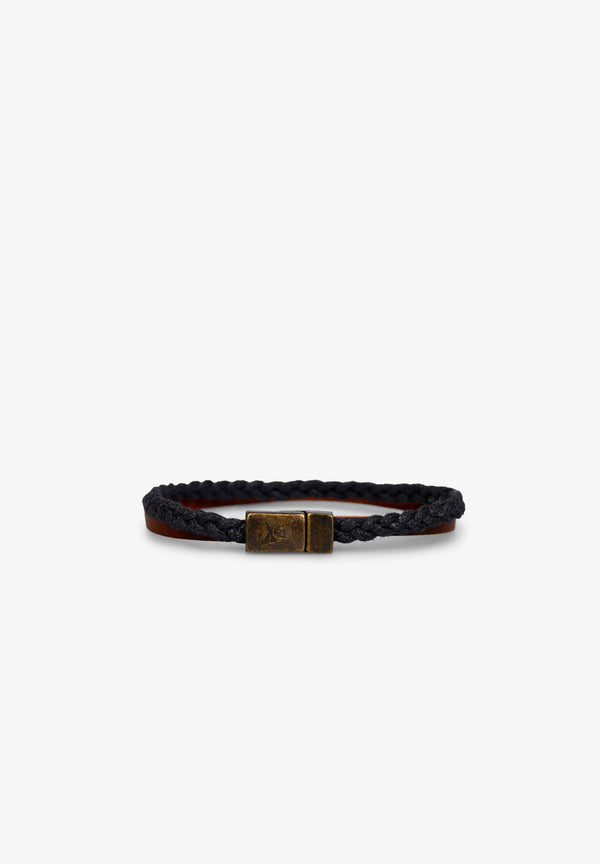 GEFLOCHTENES DOPPELARMBAND