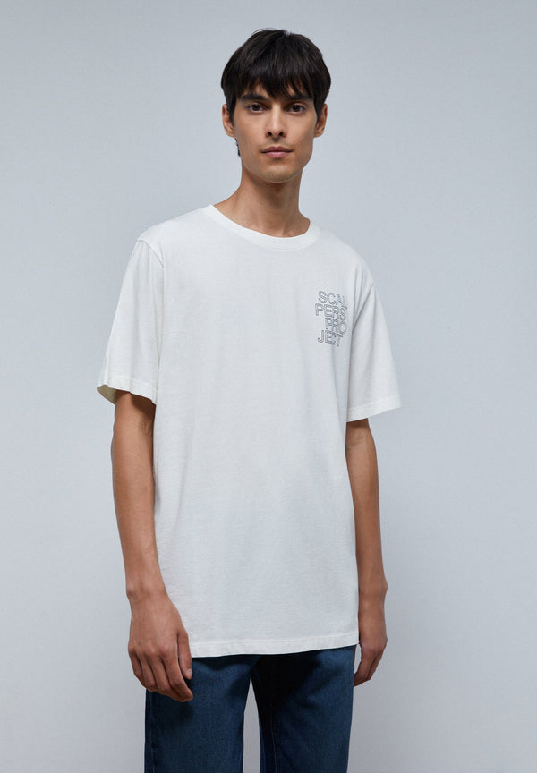 SHIRT MIT LOGO HINTEN