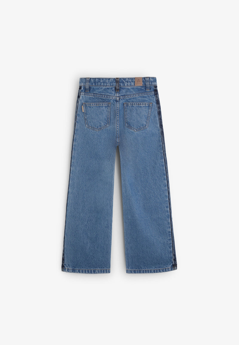 ZWEIFARBIGE JEANS