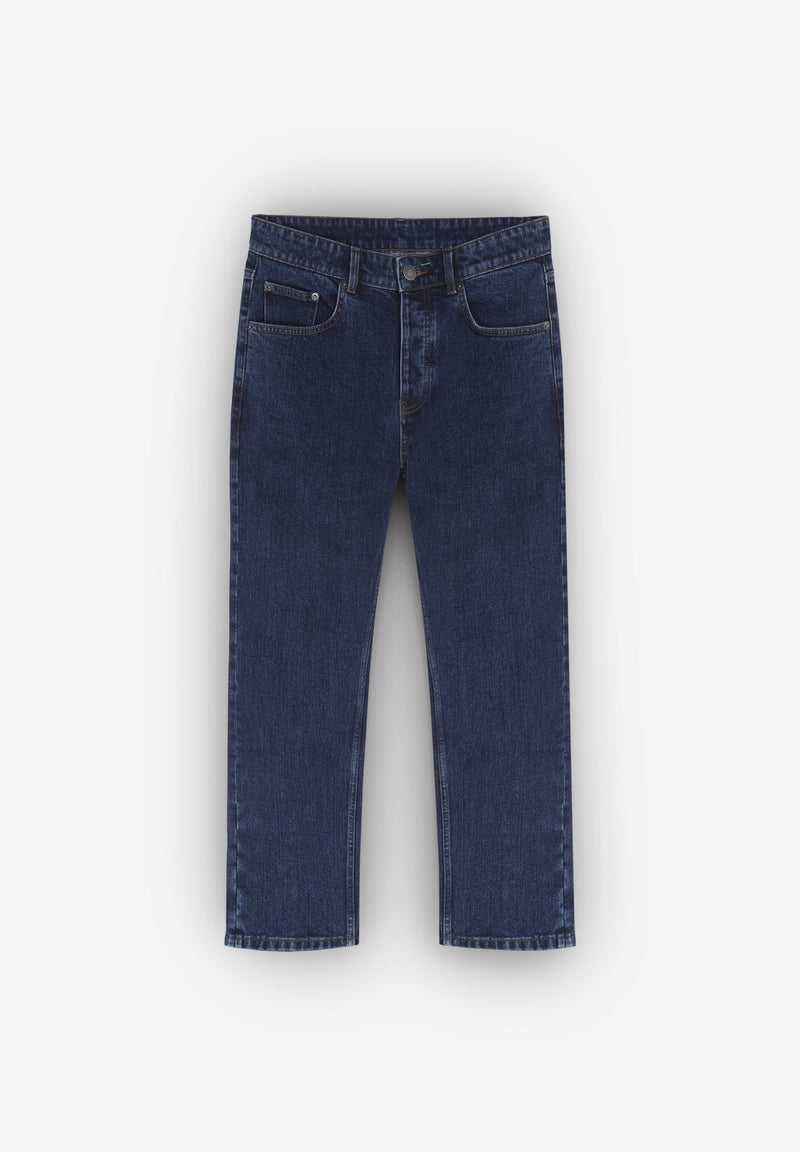 CROPPED JEANS