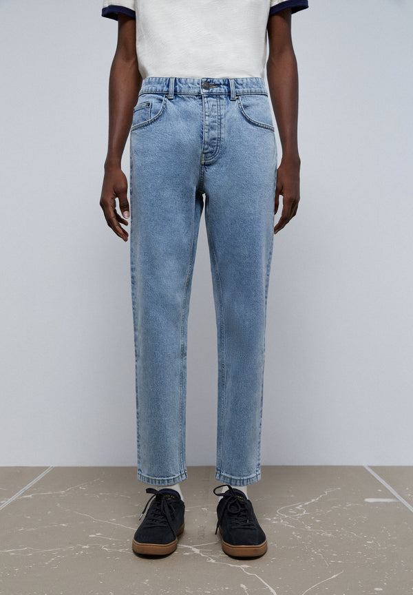 CROPPED JEANS