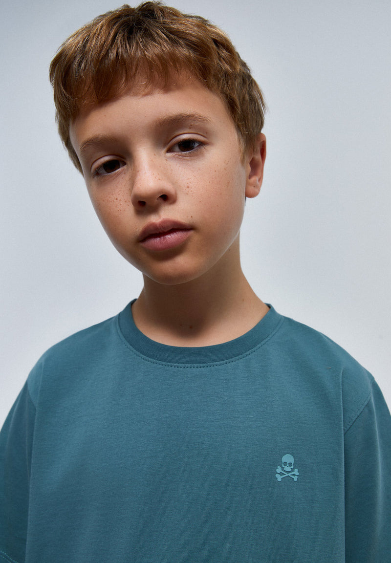 SHIRT MIT HIGH-DENSITY-PRINT