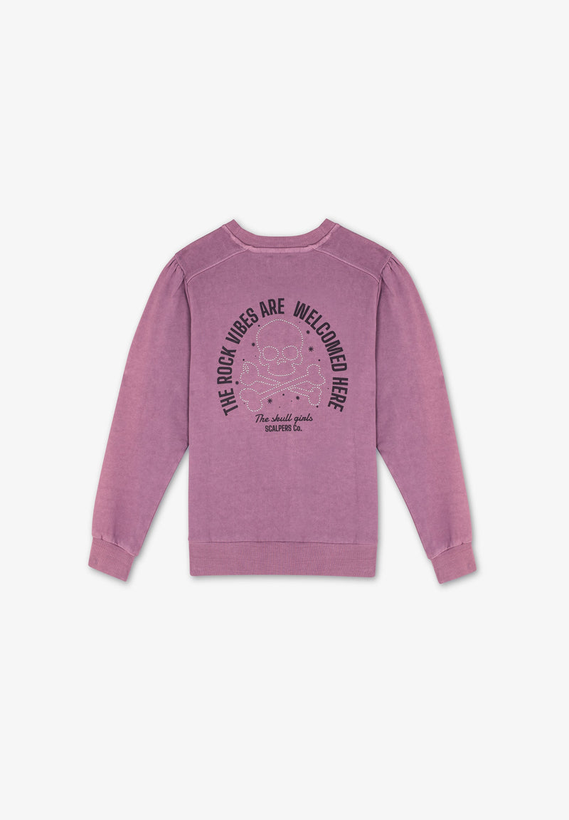 SWEATSHIRT MIT KNOTEN VORNE