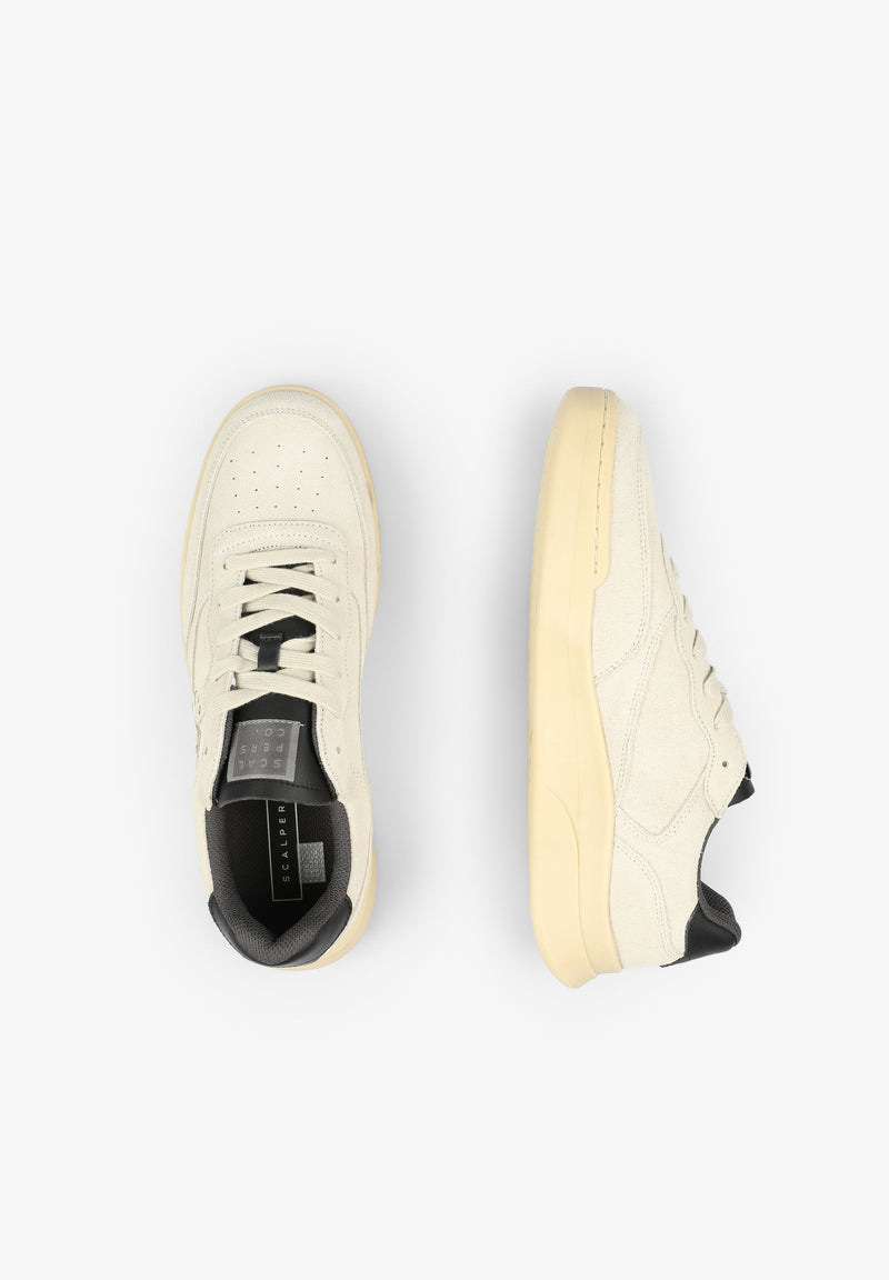 NEW FORD SUEDE SNEAKERS