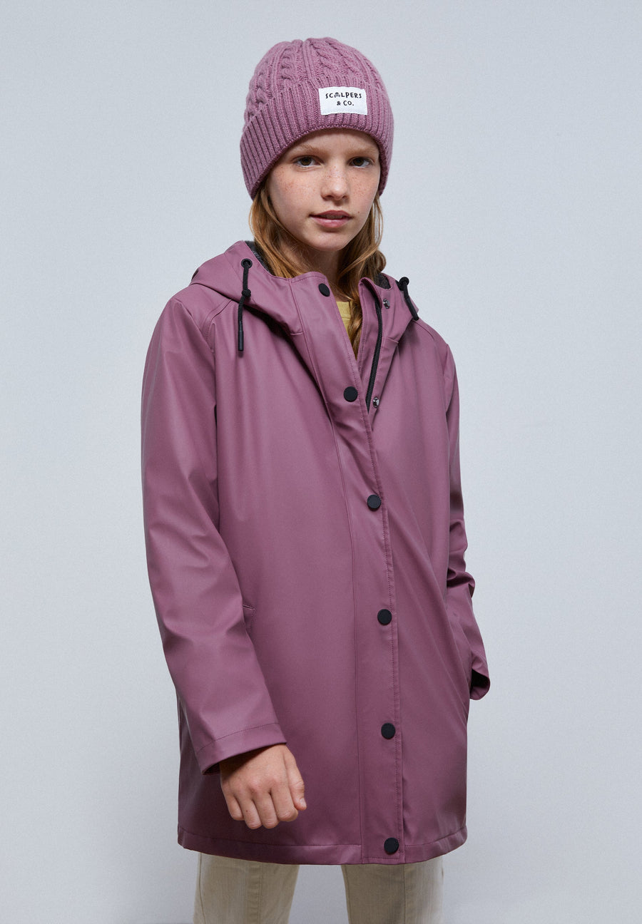 LEICHTER WASSERDICHTER PARKA