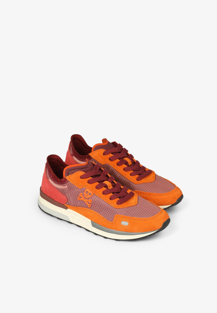 BUNTE SNEAKER MIT TOTENKOPF