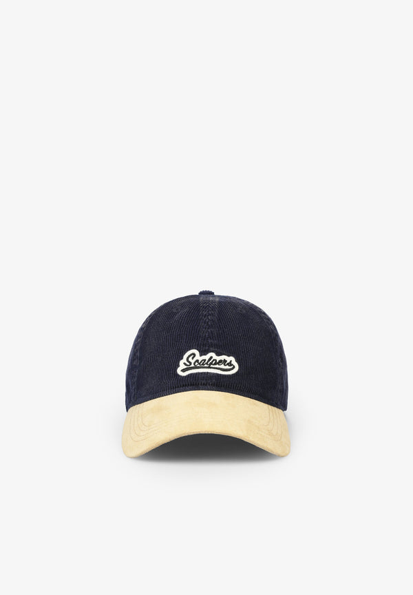 WEICHES BASECAP MIT LOGO