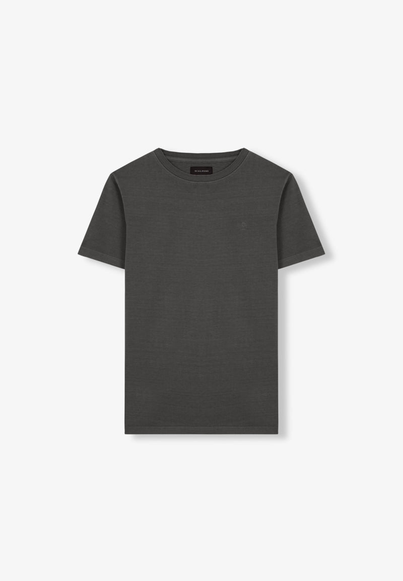 BASIC-SHIRT MIT TOTENKOPF