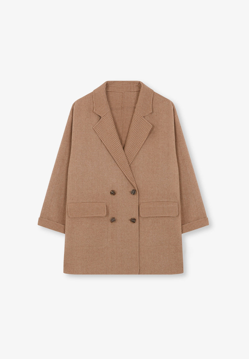 HANDMADE SHORT COAT