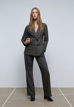 LEICHTER BLAZER MIT METALLIC-DETAILS