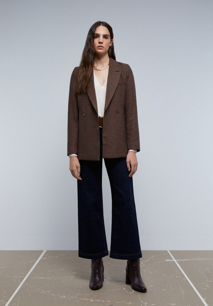 PRINCE CHECK BLAZER