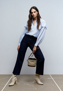 BUCKET BAG LAMMFELL