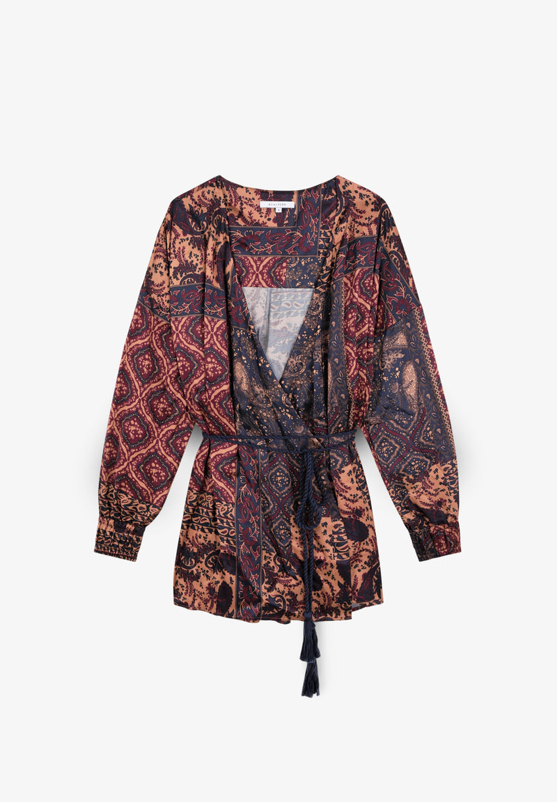 TED PRINT SHIRT