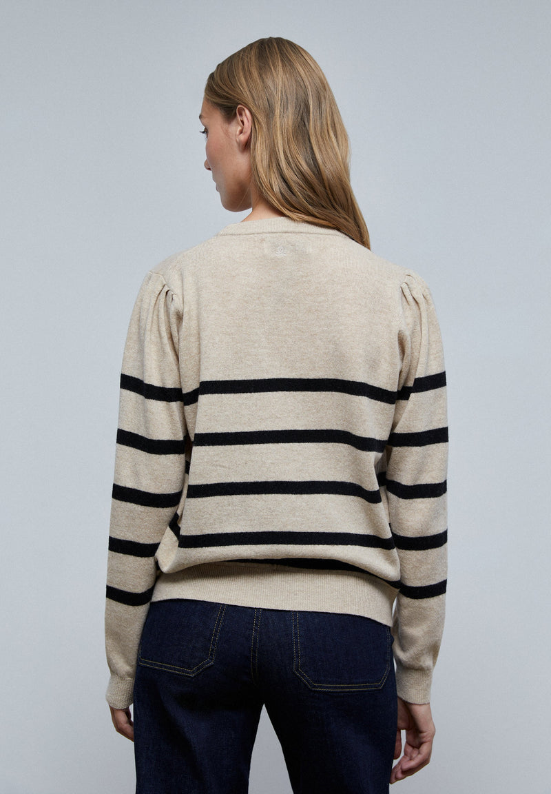 PULLOVER MIT DETAIL AN DER SCHULTER