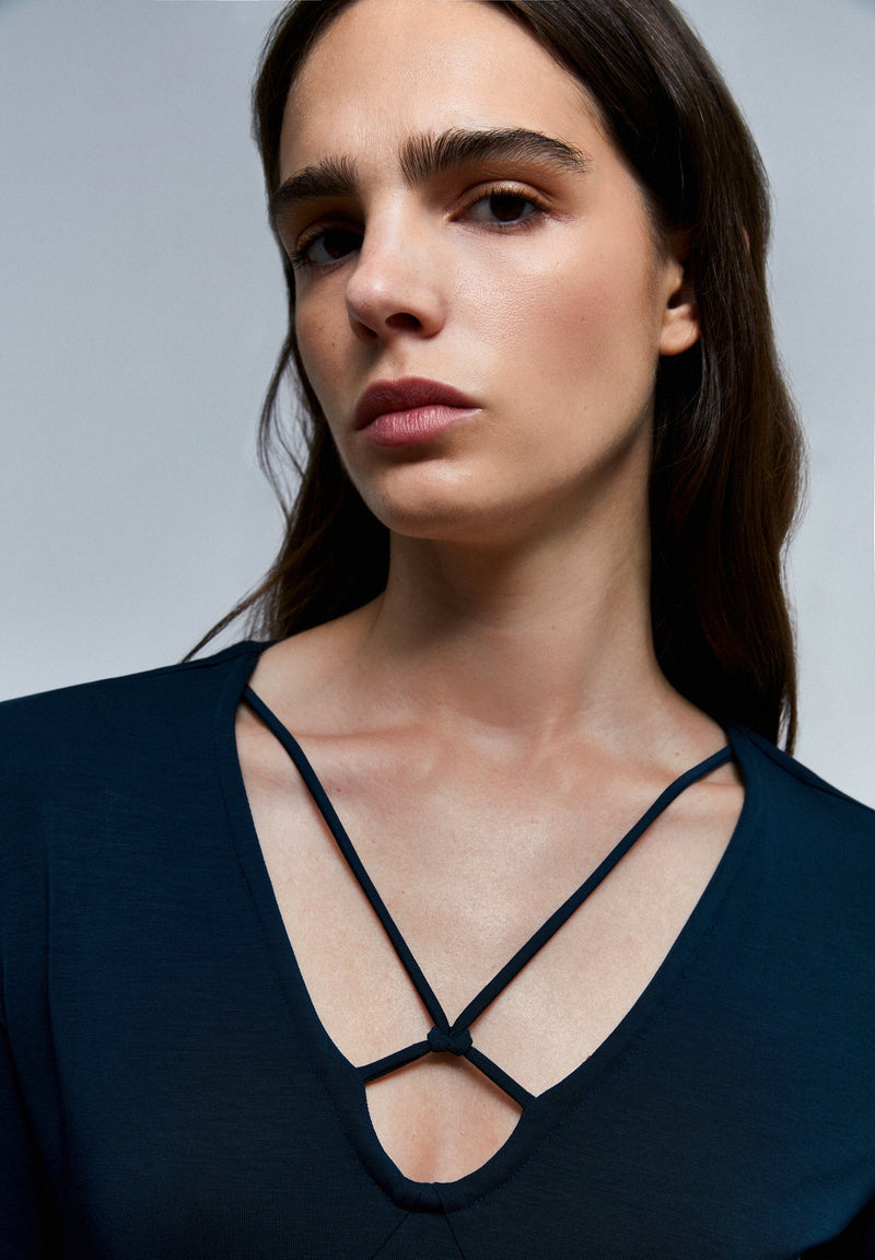 INTERLOCK DRESS