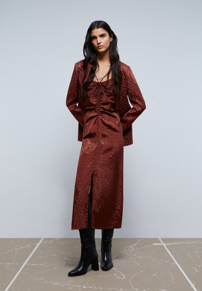SLIP TRIZE DRESS