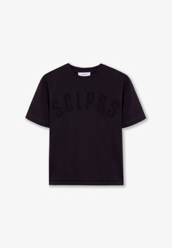 SHIRT MIT LOGO UND RISSEN