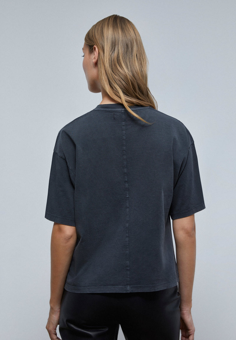 SHIRT MIT STRASS