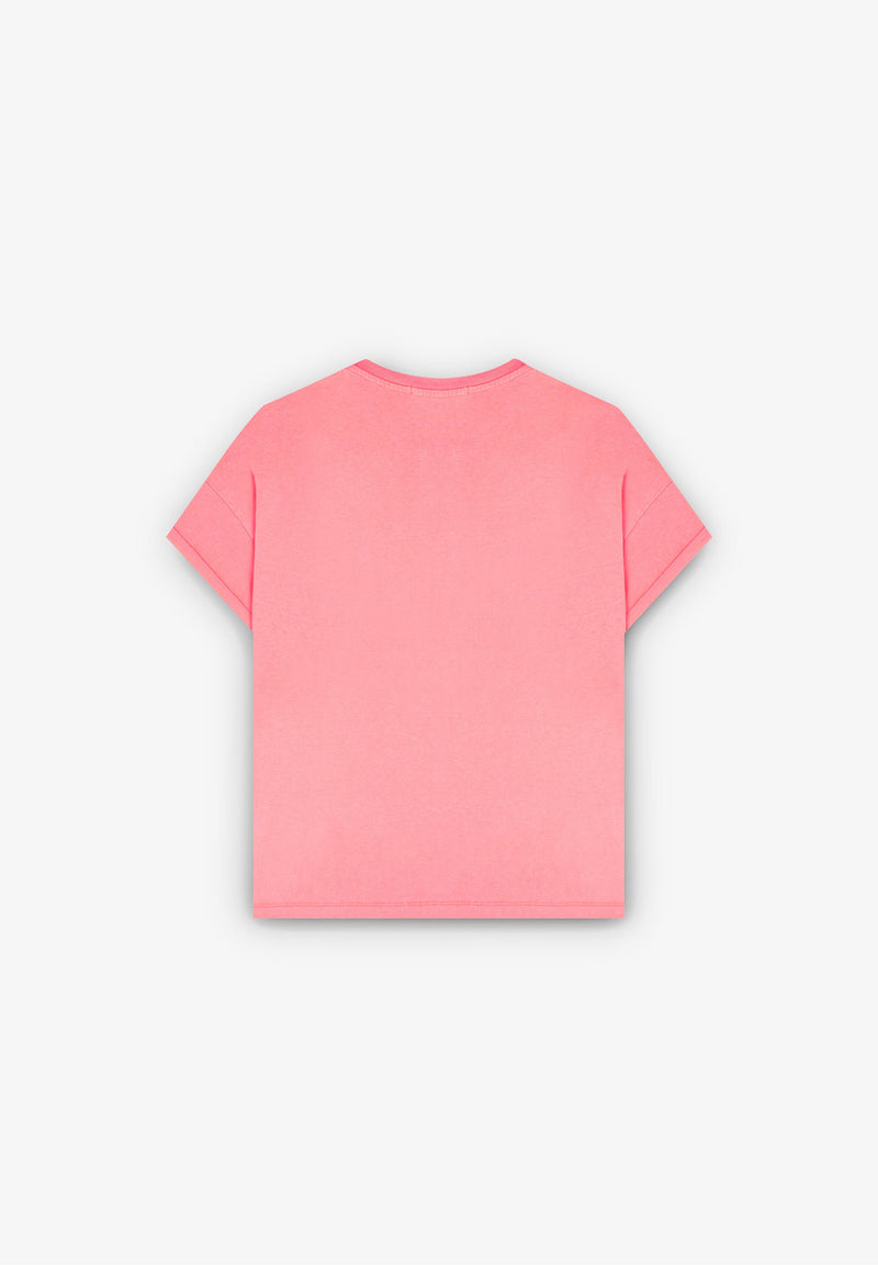 LUREX-SHIRT MIT TOTENKOPFPRINT