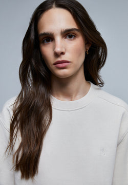 BASIC-SWEATSHIRT MIT TOTENKOPF
