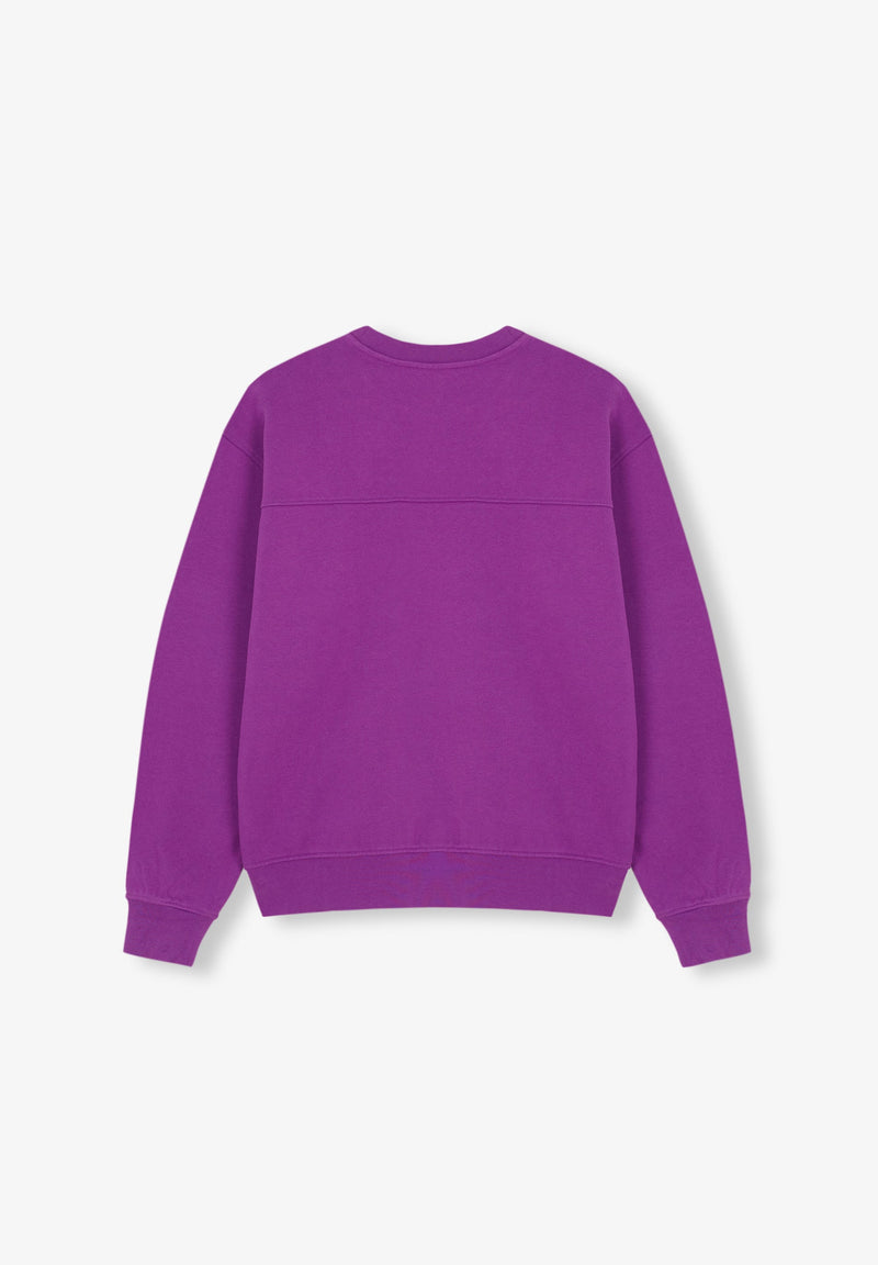 BASIC-SWEATSHIRT MIT TOTENKOPF