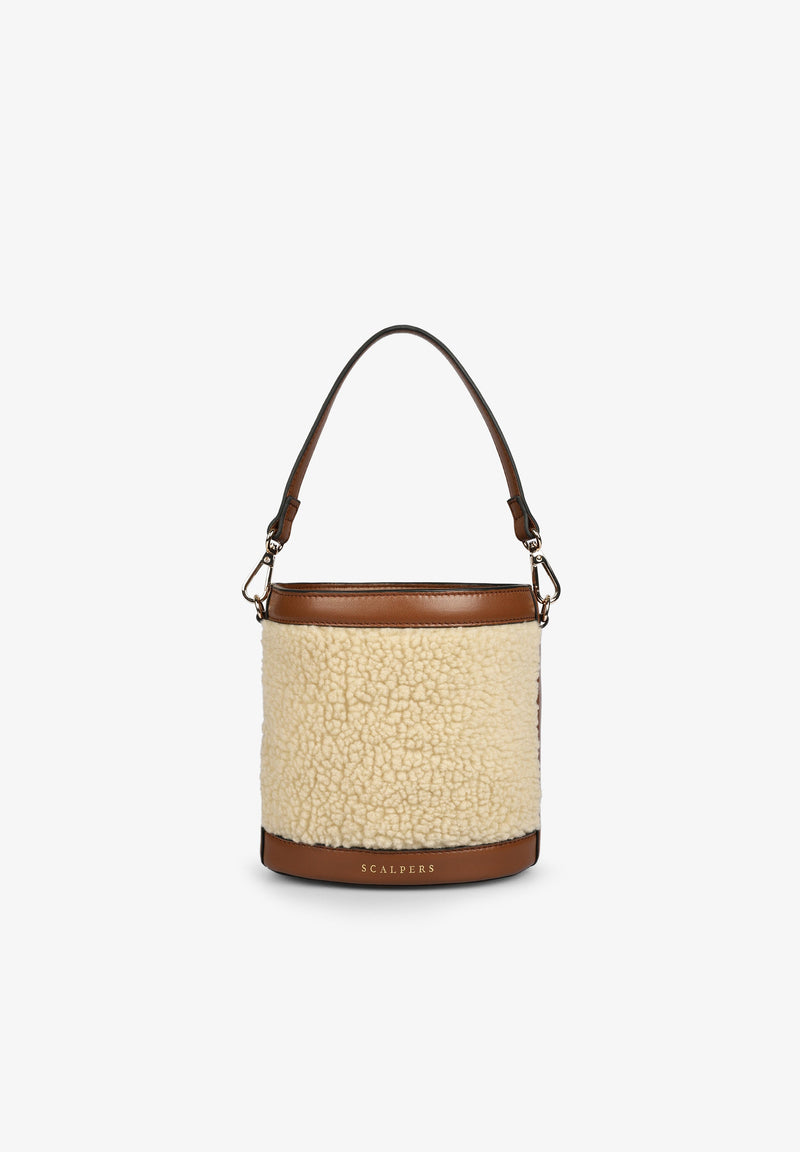BUCKET BAG LAMMFELL