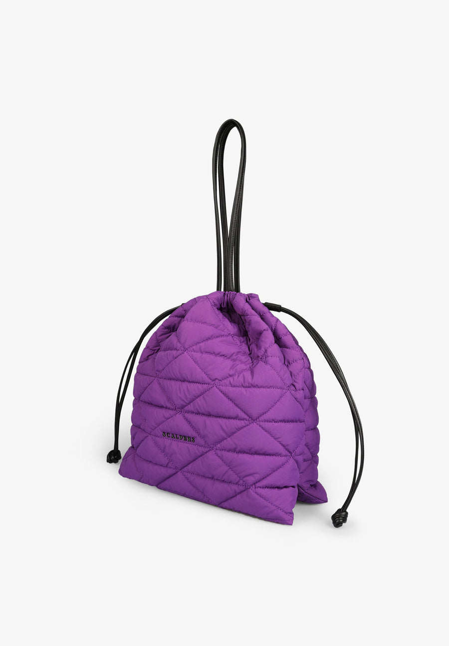 GESTEPPTE BEUTELTASCHE