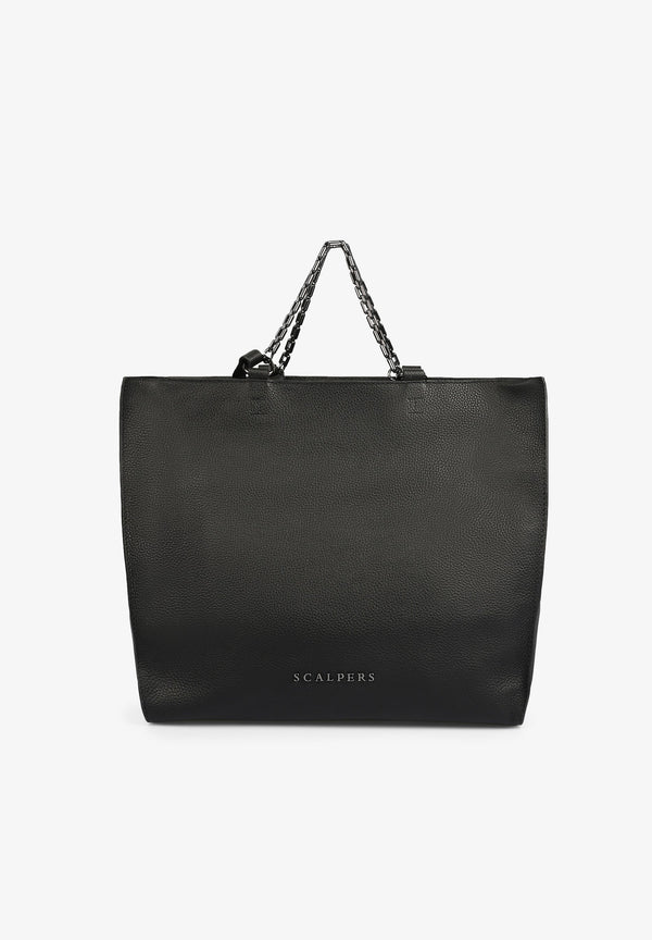 SHOPPERTASCHE AUS LEDER