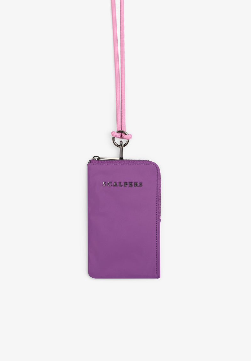 MINI-TASCHE FÜR HANDYS