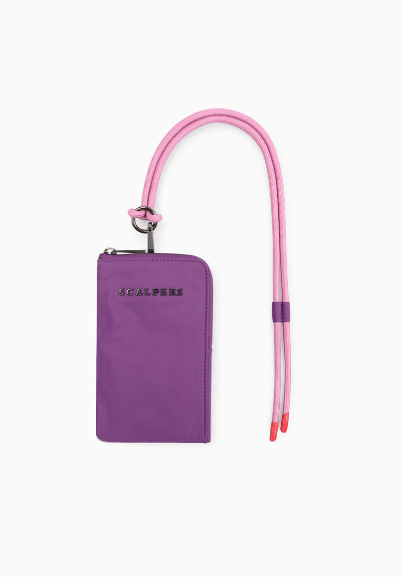 MINI-TASCHE FÜR HANDYS