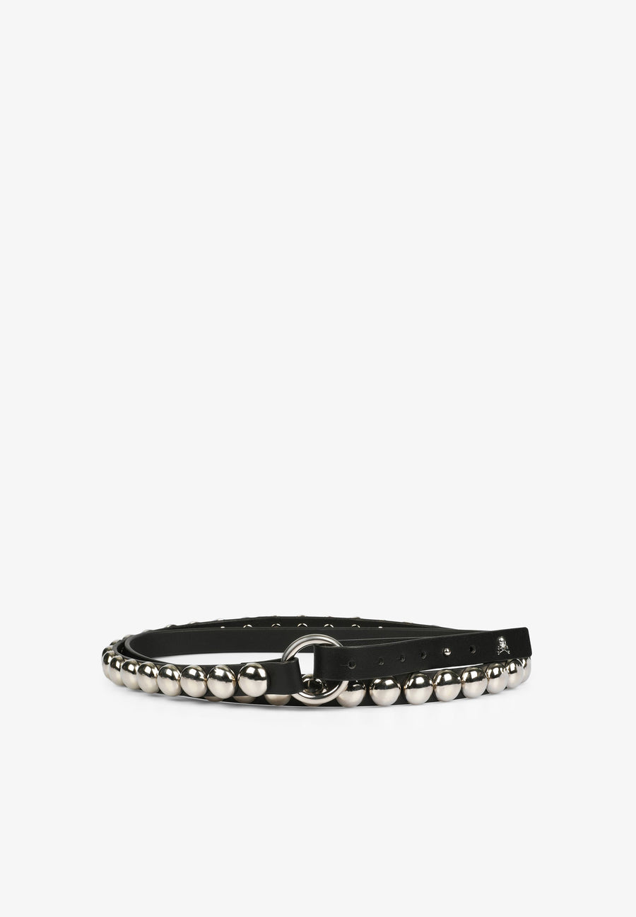 DOUBLE STUDS BELT