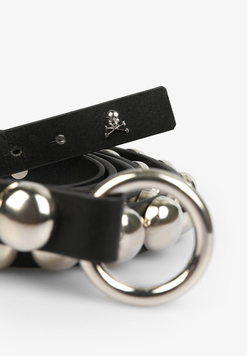 DOUBLE STUDS BELT