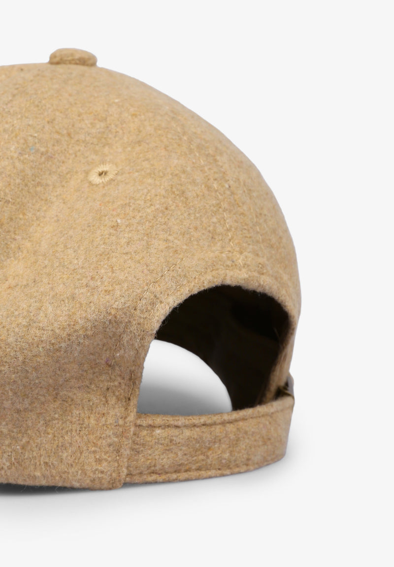 BASECAP MIT LOGOSTICKEREI