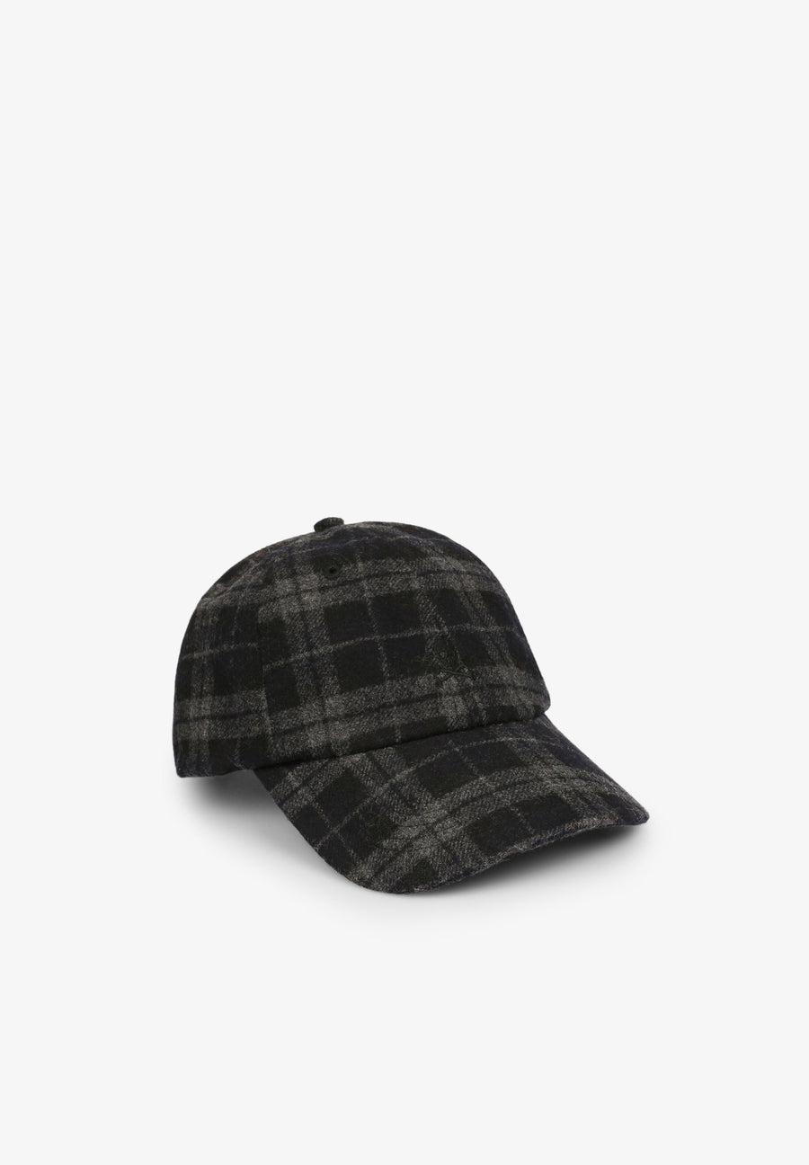 KARIERTE BASECAP