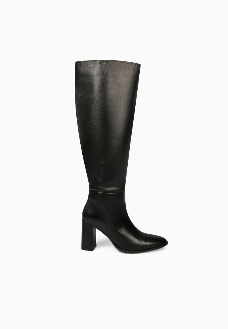 LEDERSTIEFEL MIT LANGEM SCHAFT