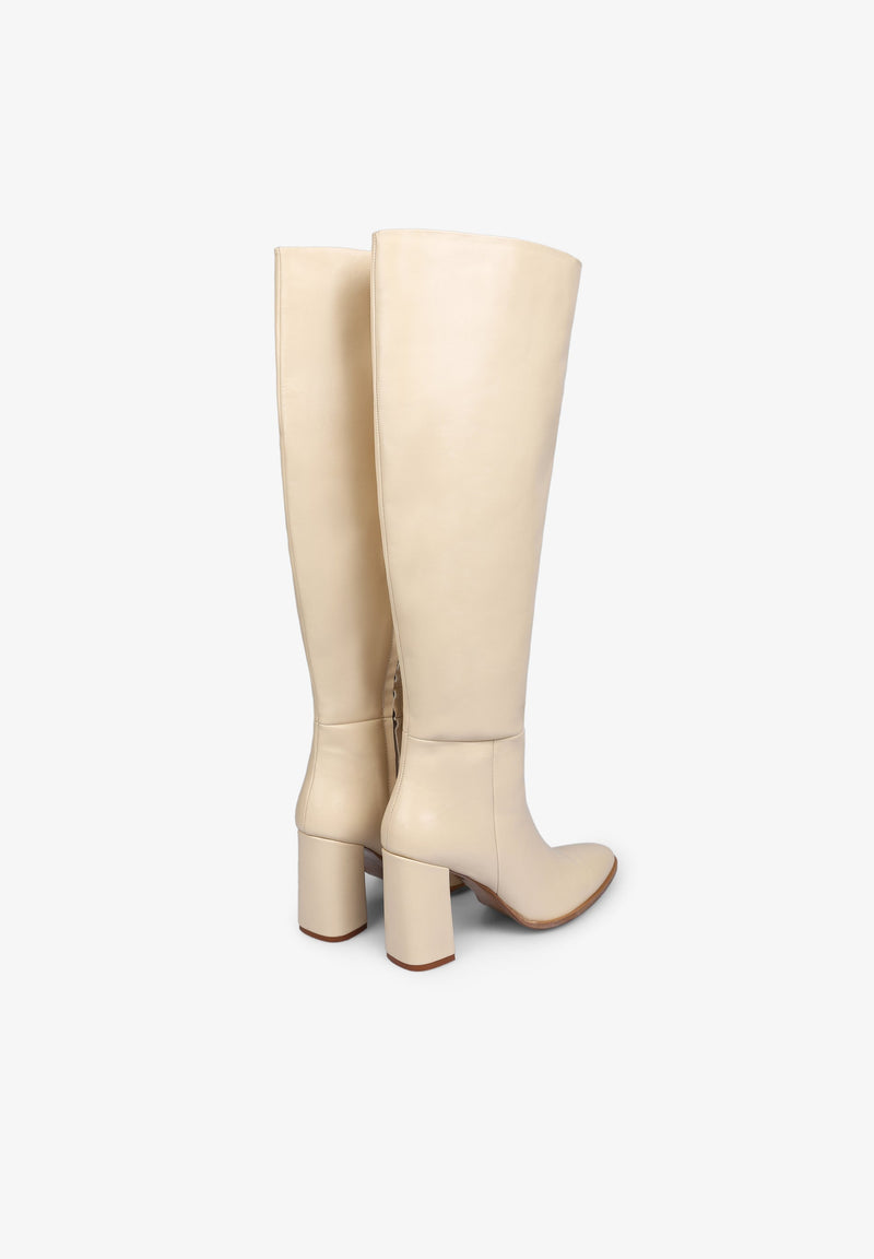 LEDERSTIEFEL MIT LANGEM SCHAFT