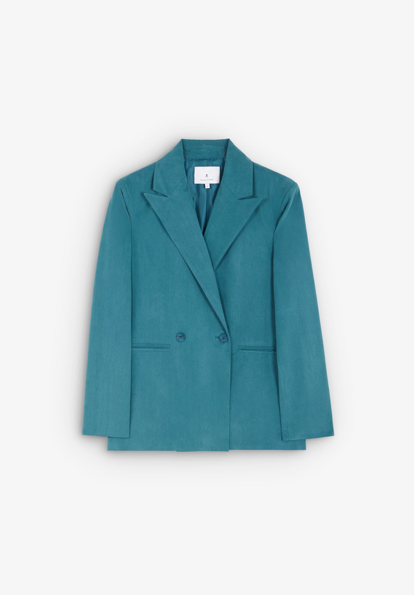 ZWEIREIHIGER SOFT-BLAZER