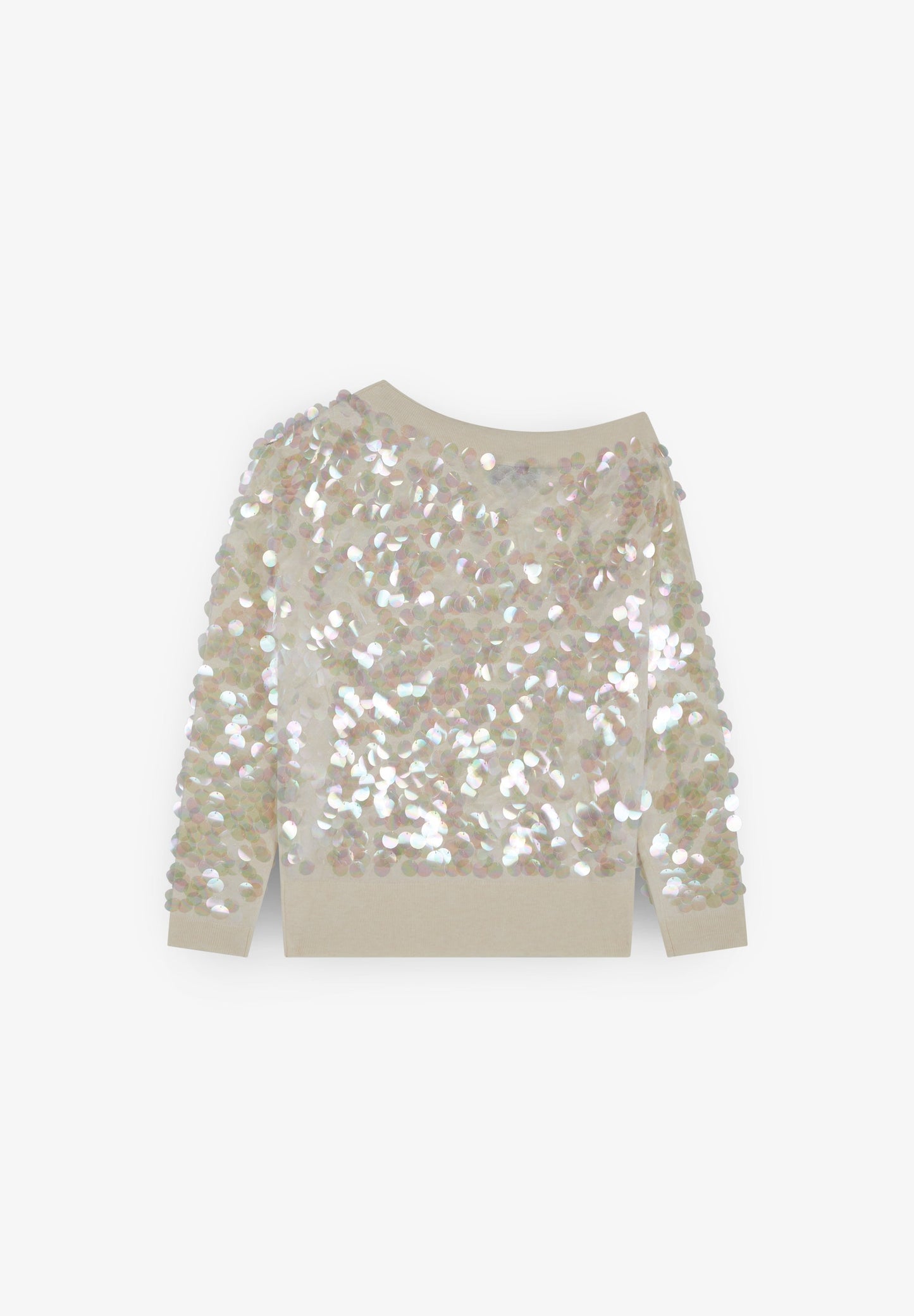 BIG SEQUINS JUMPER