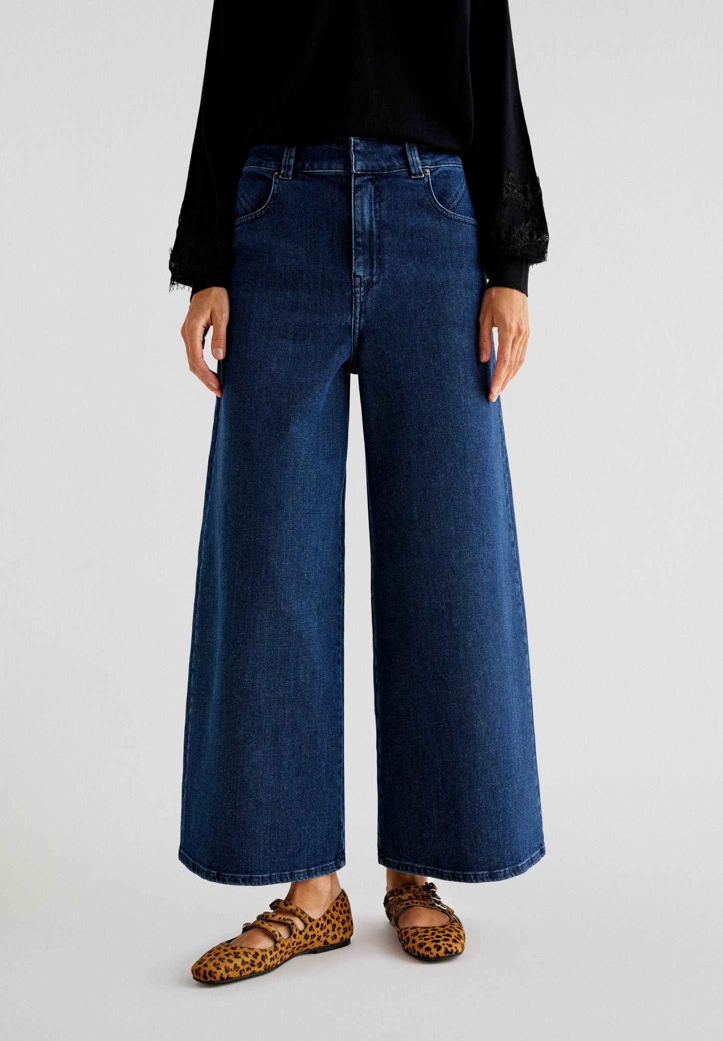 CULOTTE-JEANS