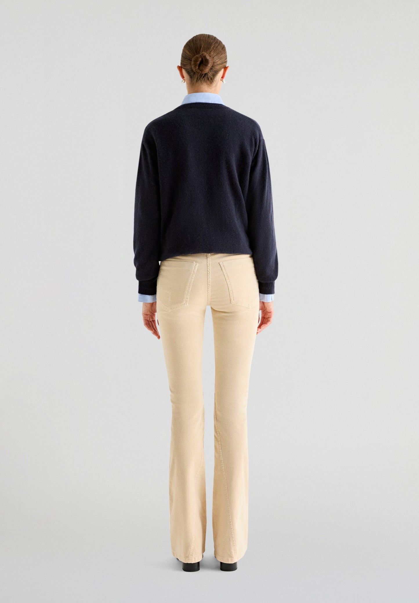 CORDUROY BOOT CUT PANT